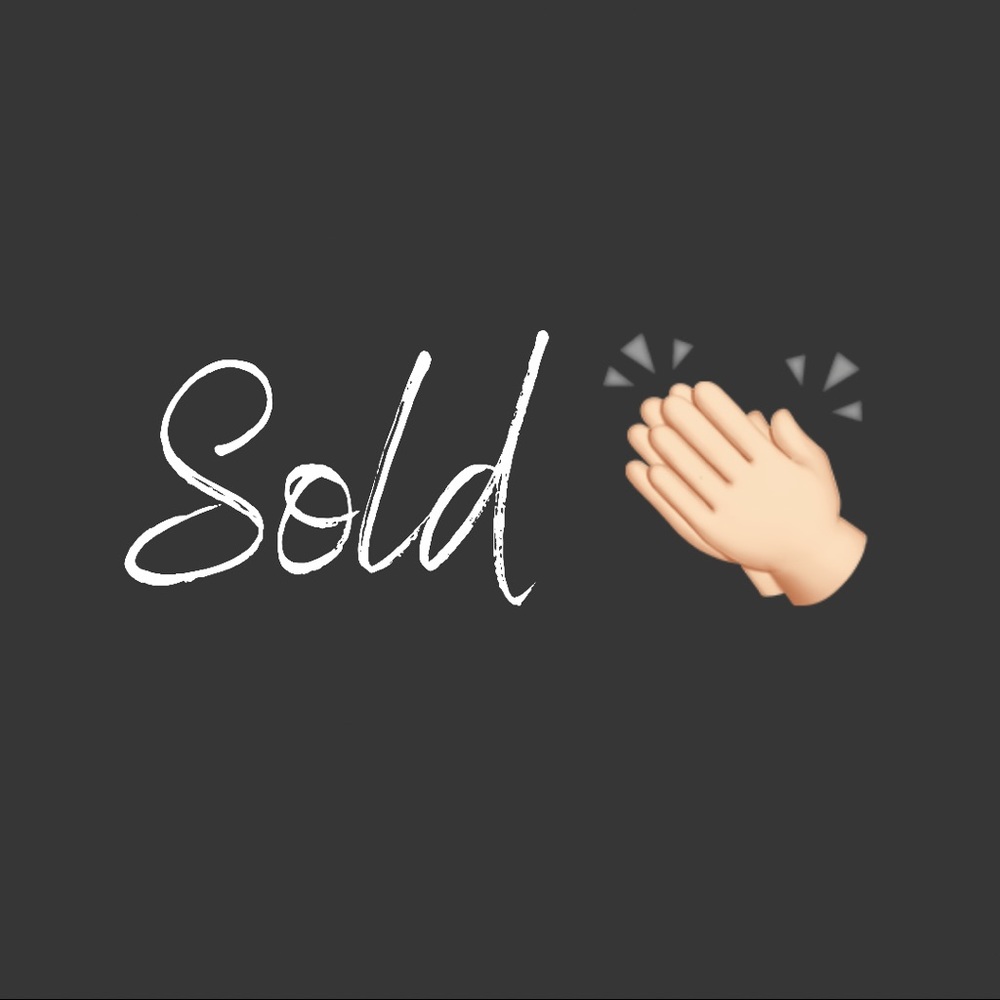 SOLD ITEMS